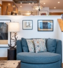 #21TT Living Room Round Chair Lamp
