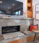 #21 TV & Fireplace