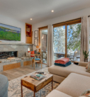 #21TT Living Room Fireplace Slider View