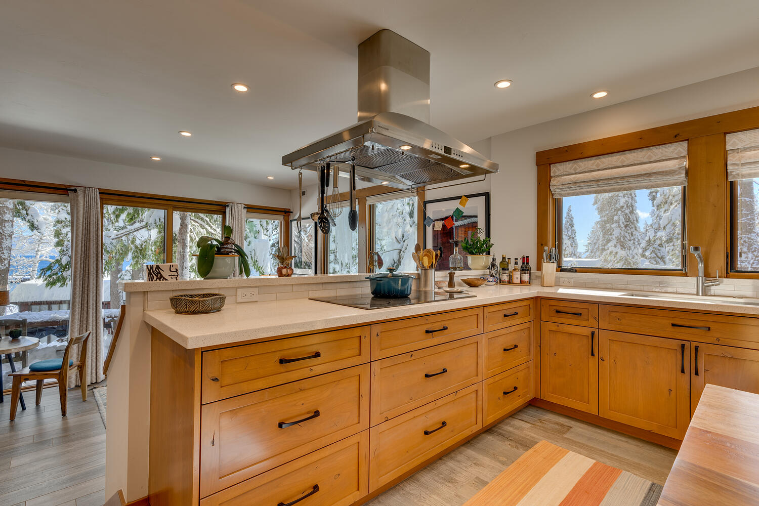 300 W Lake Blvd 21 Tahoe City-large-006-012-Kitchen-1500x1000-72dpi #21TT Angle Kitchen View