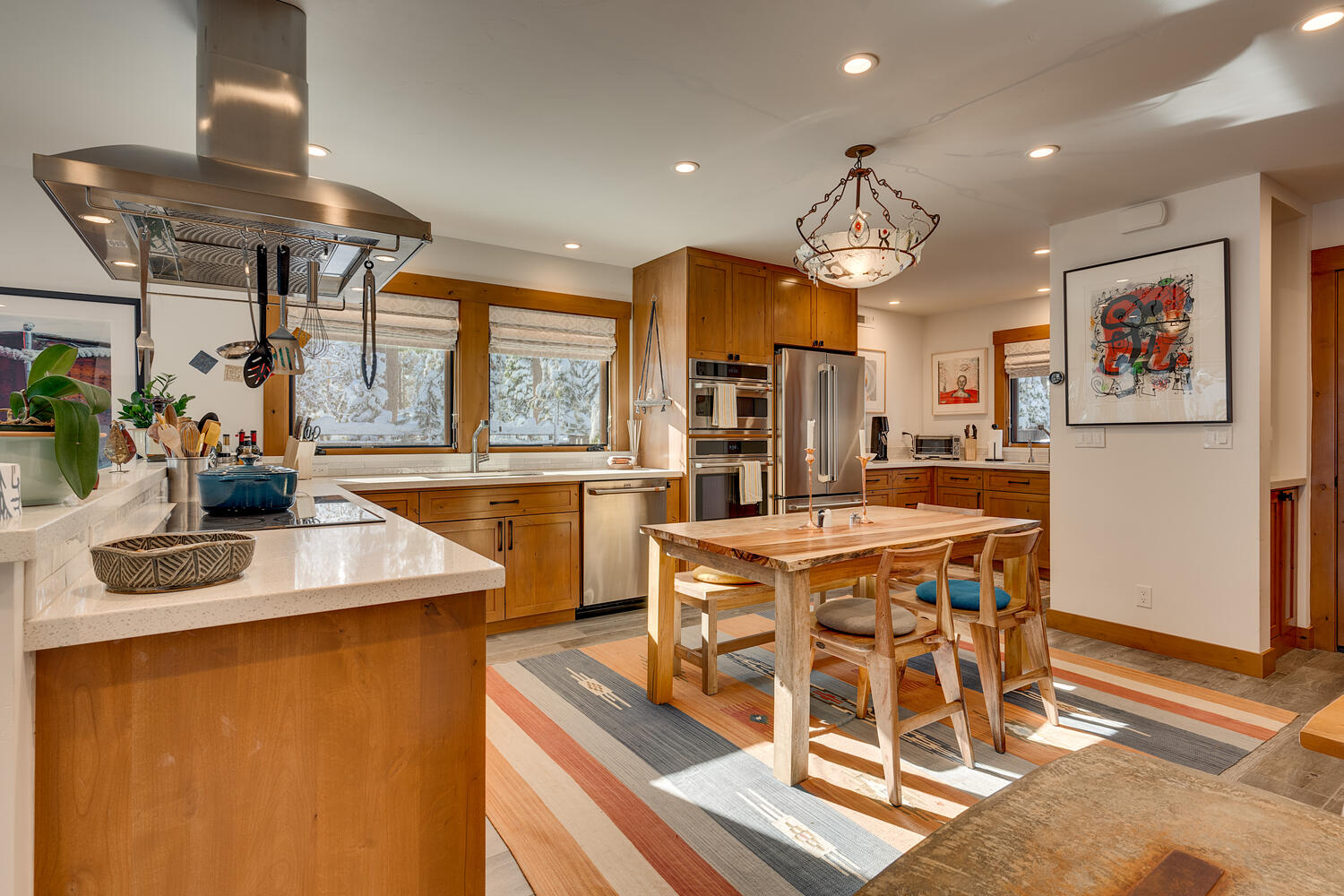 300 W Lake Blvd 21 Tahoe City-large-008-006-Kitchen-1500x1000-72dpi #21TT Dining Area KItchen