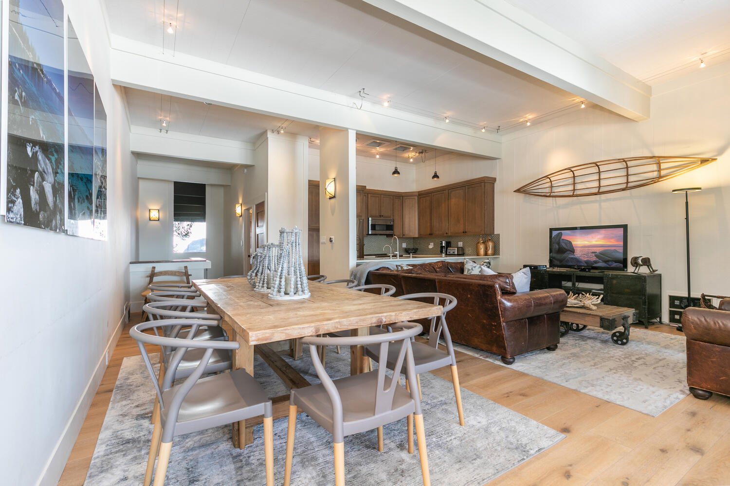 300 W Lake Blvd Unit 12 Tahoe-large-017-034-Dining Room-1500x999-72dpi #12 Living Room to Dining Room