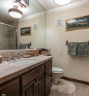 Up Bath sink cabinet