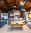 Living Room high ceiling coffee table