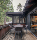 Up Deck with table & chairs