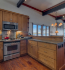 Stove Counter View