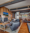 L/R Fireplace Kitchen