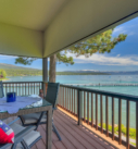 Deck with Table & Chairs Lake