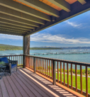 Long Deck with Chair Lake
