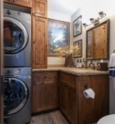 Half Bath with Laundry