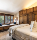 Master Bedroom with Cabinets