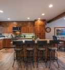 Kitchen with Bar 2