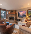Living Room with Fireplace