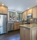 Kitchen with Refrig