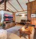 #35 L/R with TV lookng to Entry Hall