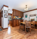 #69 Dining Area toward Kitchen