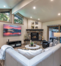 L/R Best Shot with tv Screen Saver Fireplace centered & view out sliders