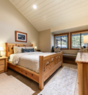 #97 Primary Bedroom with view out windows