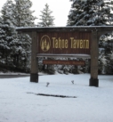 #1 Tahoe Tavern Sign