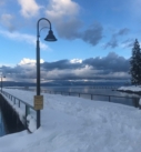 #1 pier in winter